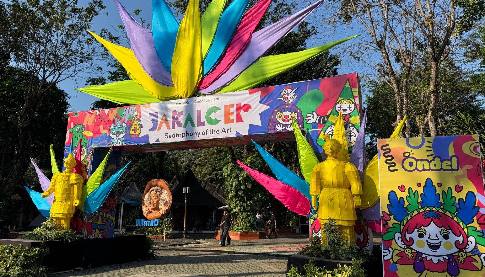 JAKALCER Fest 2026 – Pestanya Pelaku Seni & Budaya di Pasar Seni Ancol